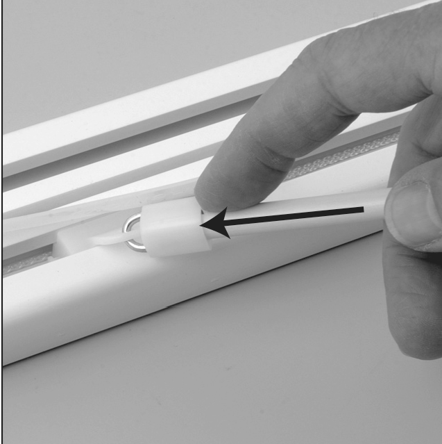 Slide the wand sleeve back up to cover the J-hook and secure the connection.png