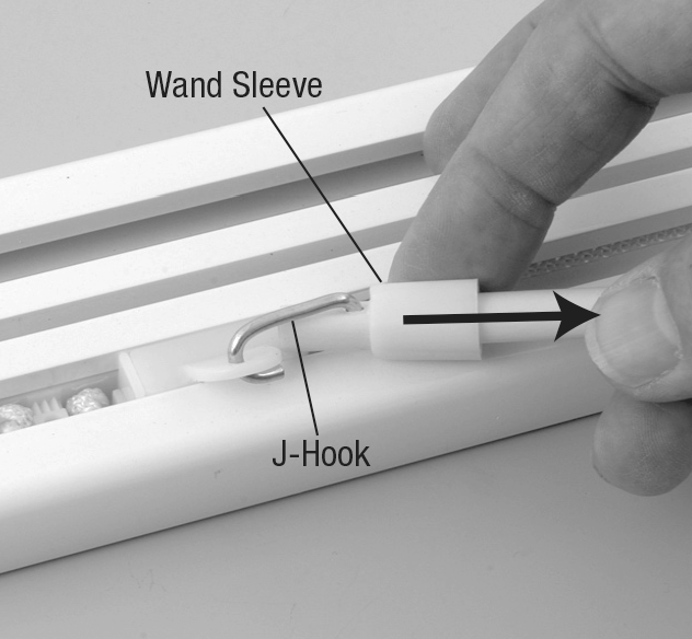 Slide the wand sleeve downward to expose the metal J-hook..png