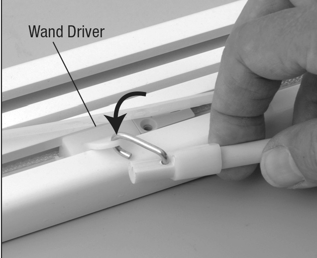 Move to the opposite side of the headrail and connect the J-hook to the wand driver there.png