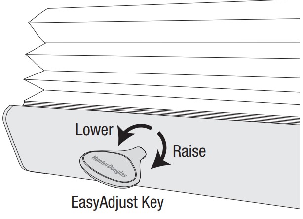 EasyAdjust Key Lower Raise LiteRise Duette Applause.jpg