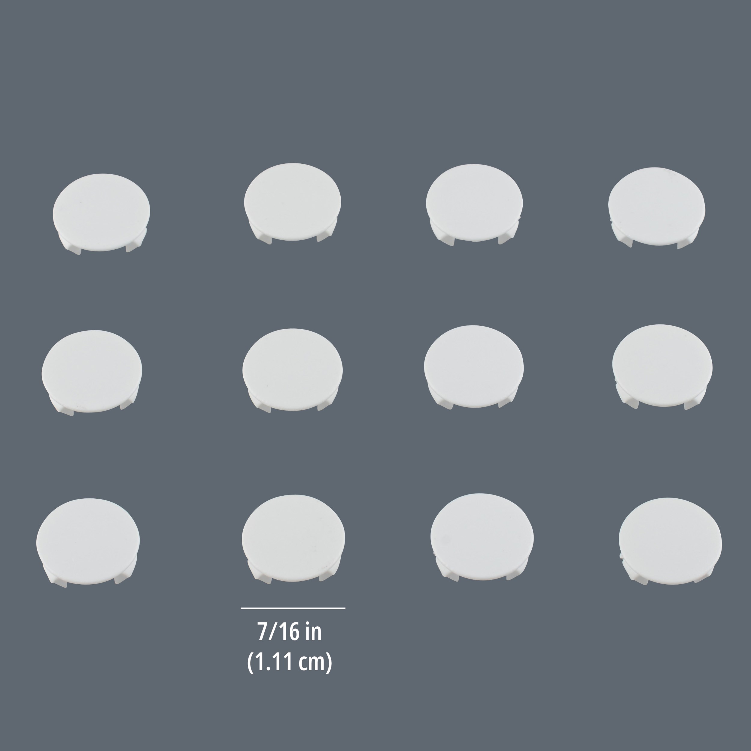 Button Plug Kit V Groove - White_KIT4588_1.jpg