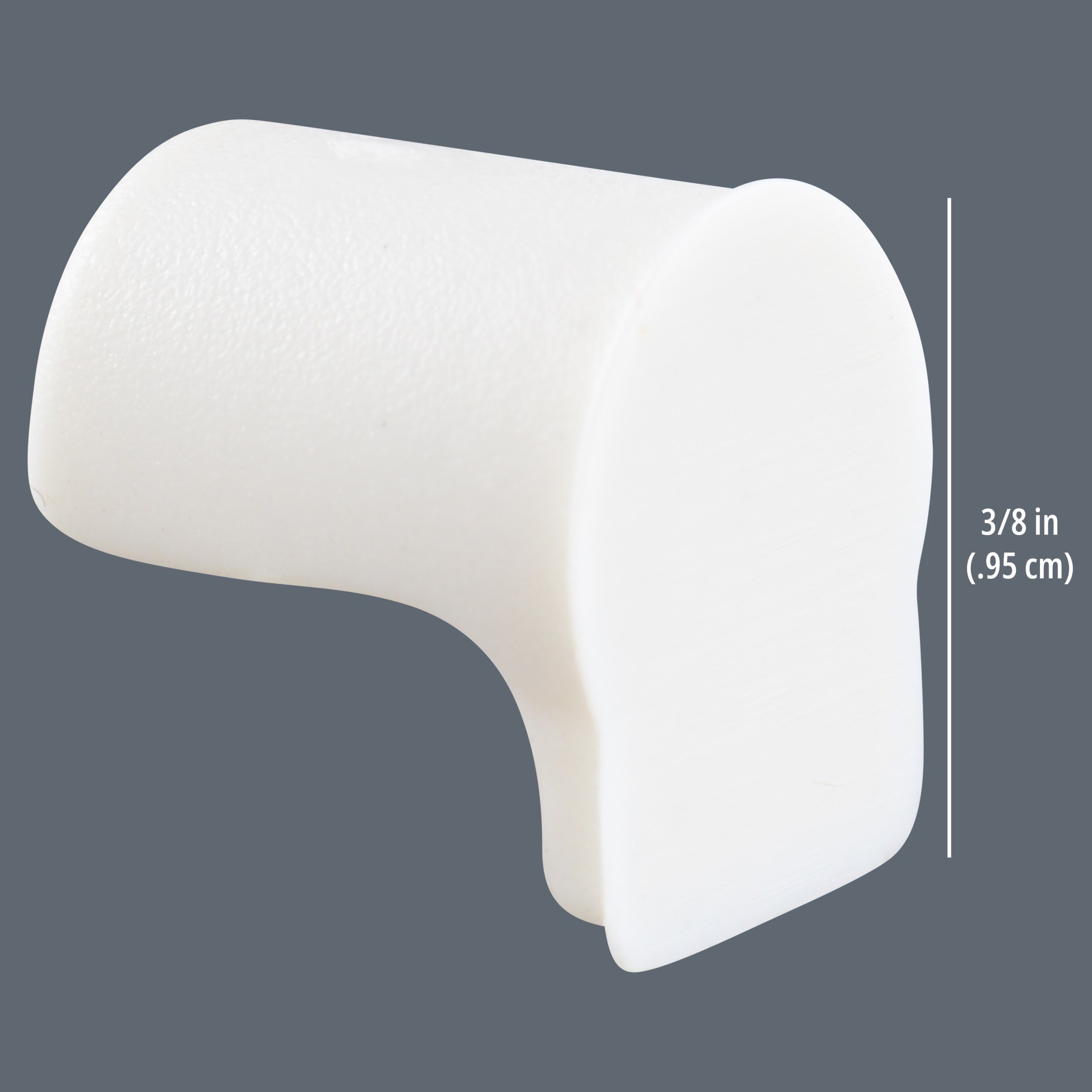 Tilt Bar End Cap - White Silk_RCAP2-051_1.jpg
