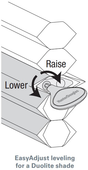 EasyAdjust Key Lower Raise LiteRise Duette Applause Duolite.jpg
