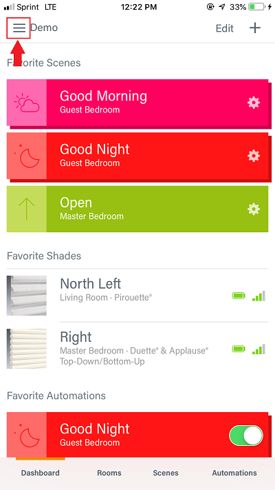 PowerView® App menu screen.png