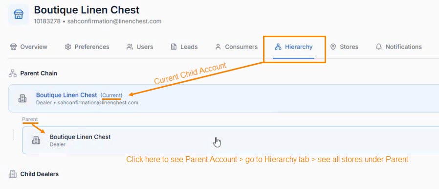 Multistore current child account.jpg