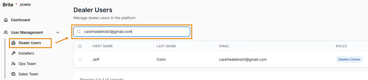 Brite Admin email search.jpg