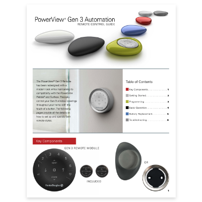 poweview remote control