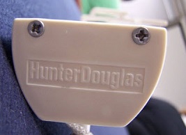 Hunter Douglas Cord & Chain Control End for PermaTrak Vertical