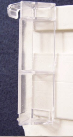 Hunter Douglas Clear Plastic Ribbed Tilt Wand for Horizontal Blinds – Fix  My Blinds