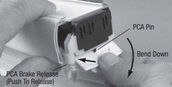 Hunter Douglas 3/4 UltraGlide Pull Cord Assembly-Right Side